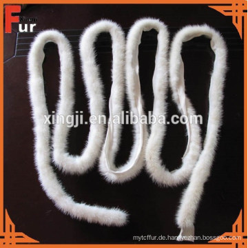 China Factory White Color Nerz Trimmen